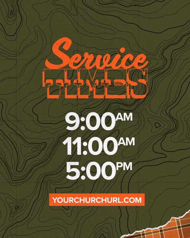 Service Time Posts