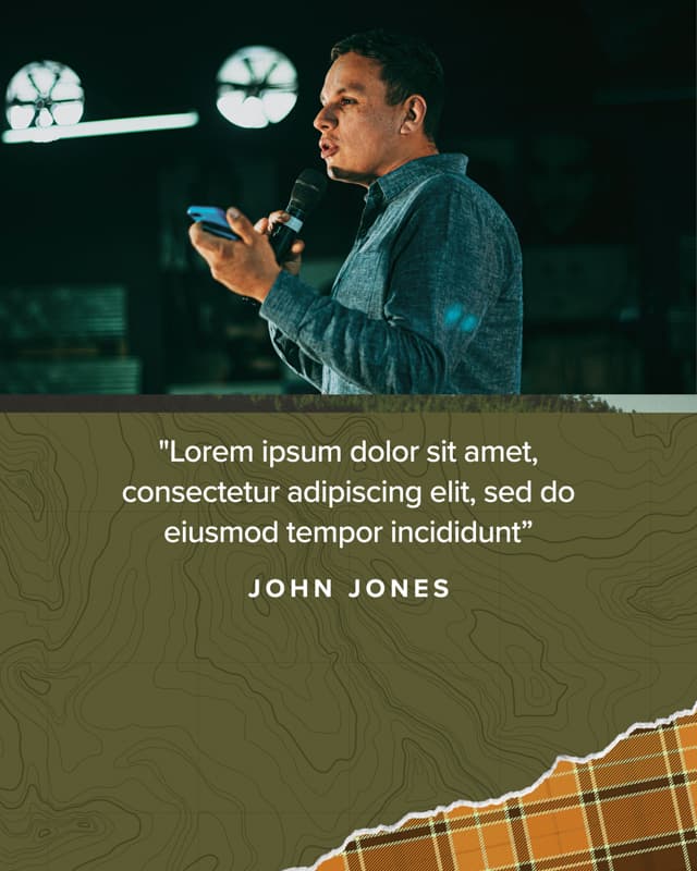 Speaker Quote Posts