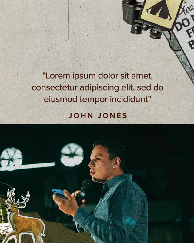 Speaker Quote Posts