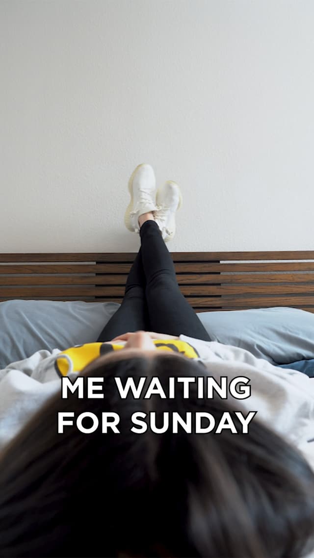 Me Waiting for Sunday