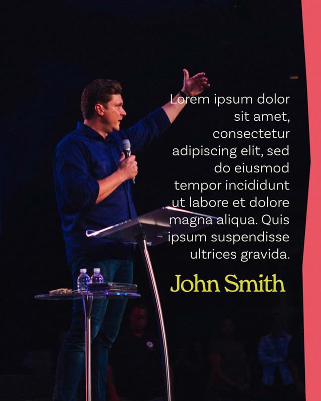 Speaker Quote Posts