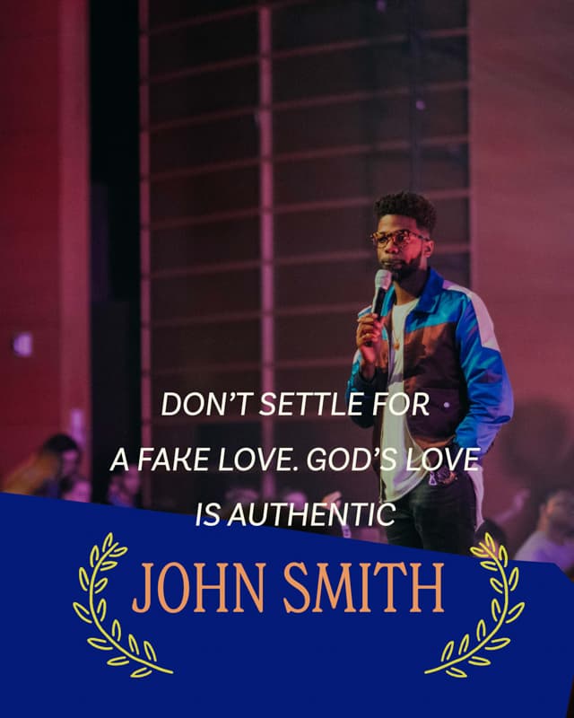 Speaker Quote Posts