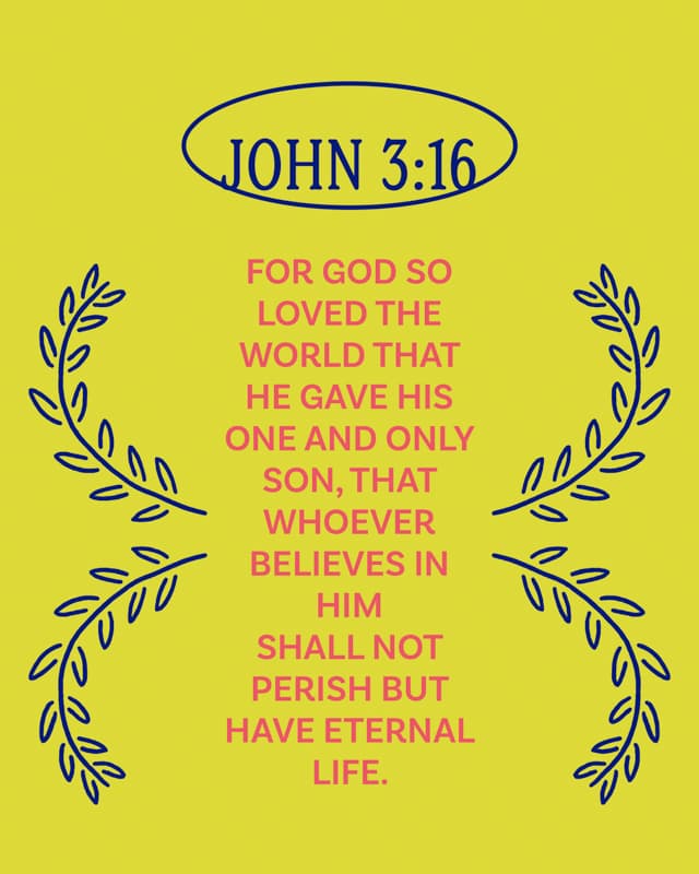Scripture Posts
