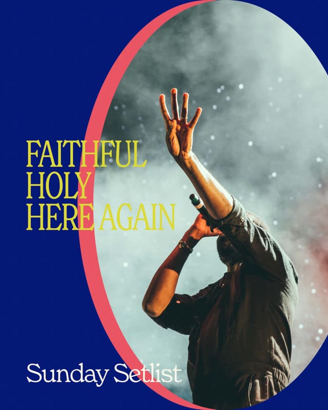 Worship Set Posts