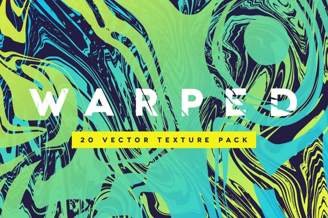 Warped Vector Textures