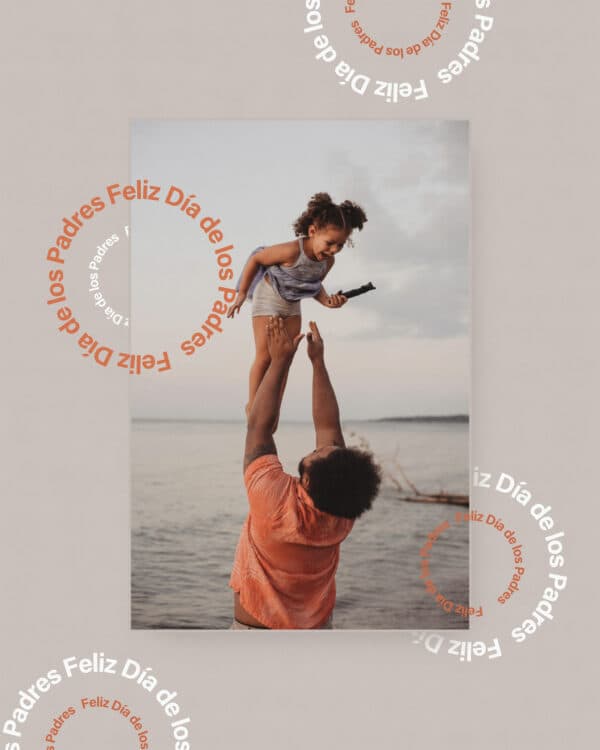 Feliz Día de los Padres