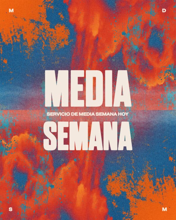 Servicio de media semana hoy