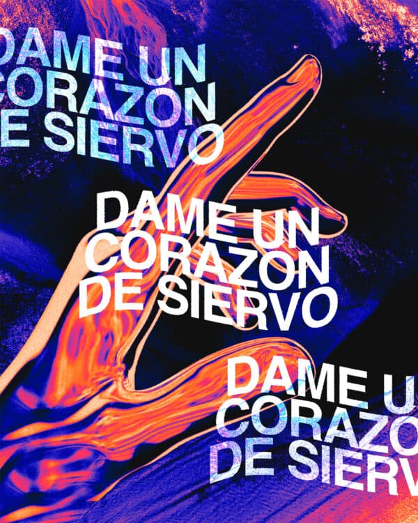 Dame un corazón de Siervo