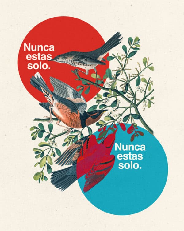 Nunca estas solo.