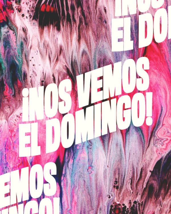 ¡Nos vemos el Domingo!