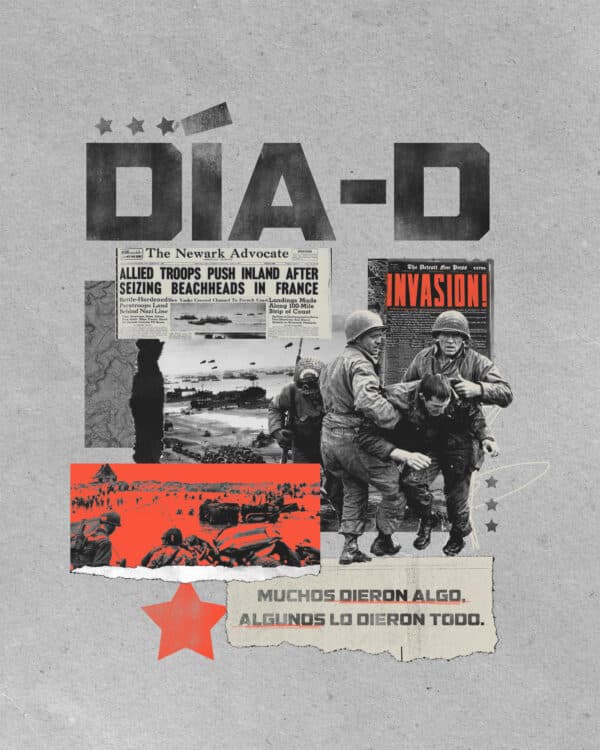 Día-D. Muchos dieron algo, algunos lo dieron todo.