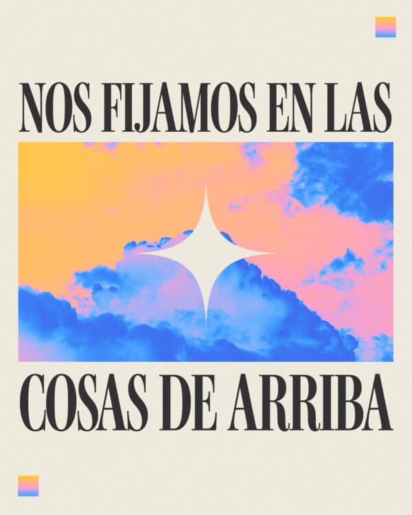 Nos fijamos en las cosas de arriba