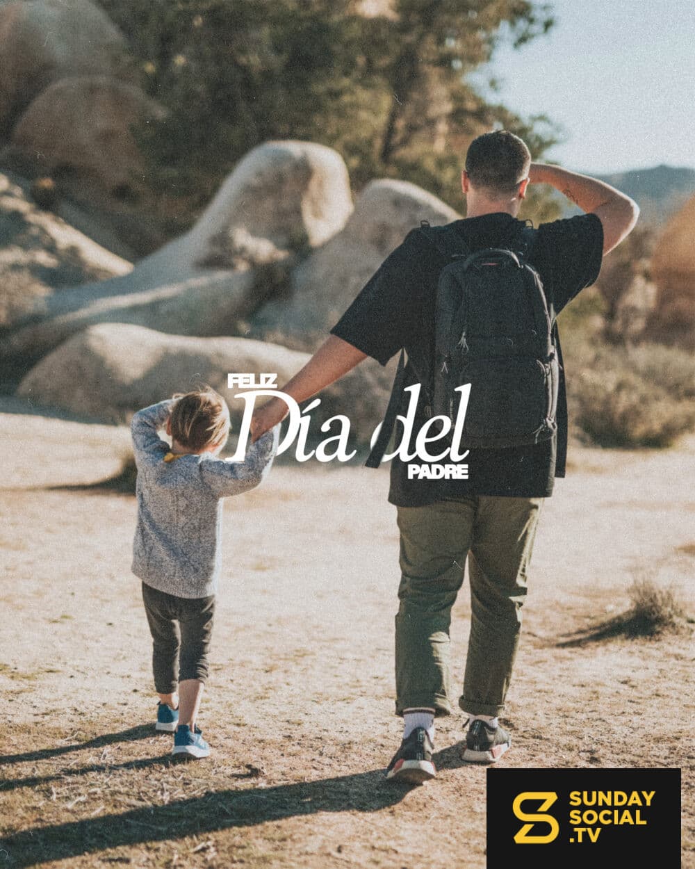 Feliz Día del Padre