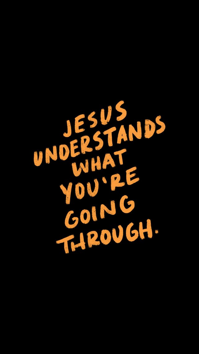 Jesus Understands