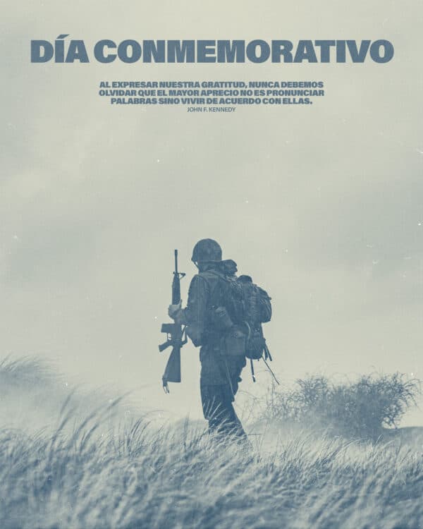 Día Conmemorativo. Al expresar nuestra gratitud, nunca debemos olvidar que el mayor aprecio no es pronunciar palabras sino vivir de acuerdo con ellas. - John F. Kennedy