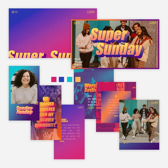 Super Sunday | SZN Kit