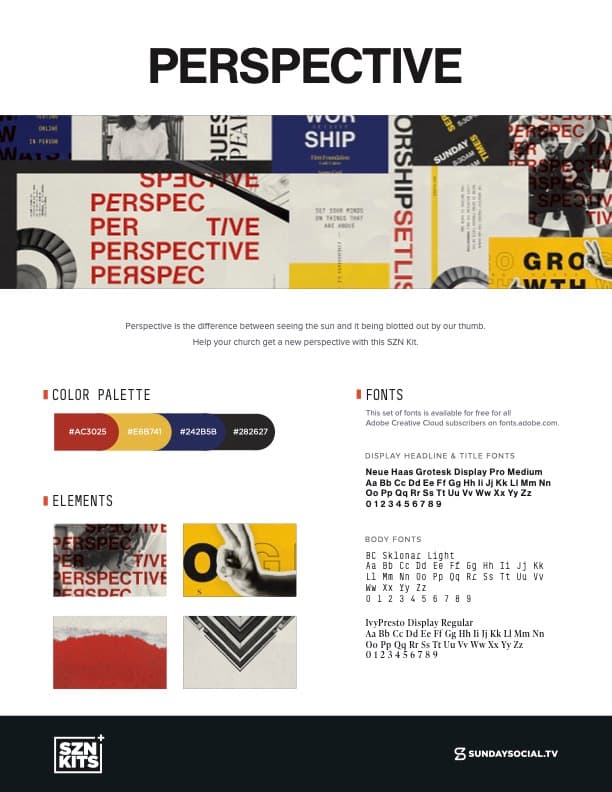 Style Guide preview