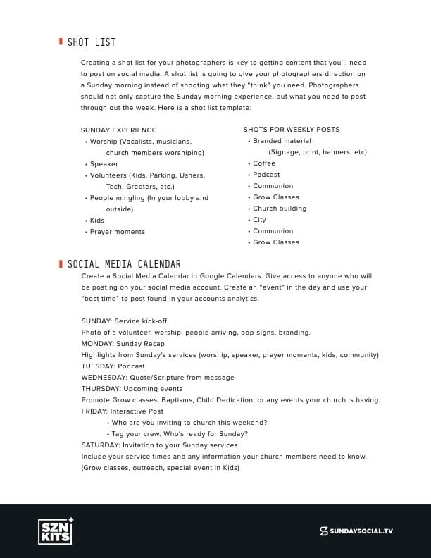 Style Guide preview