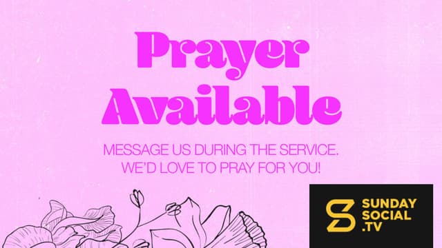 Rooted | Slides, Prayer