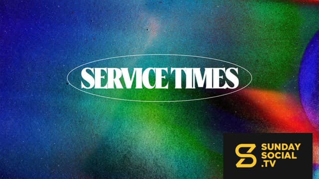 Kings and Kingdoms | Slides, Service Times