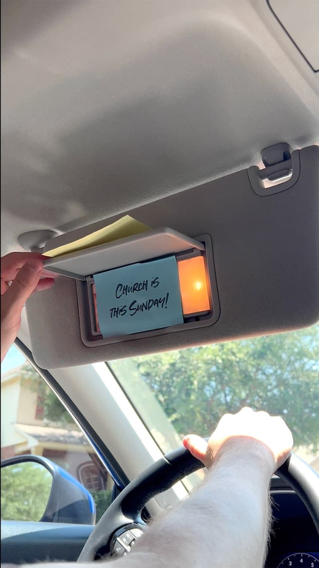 Sun Visor Invitation