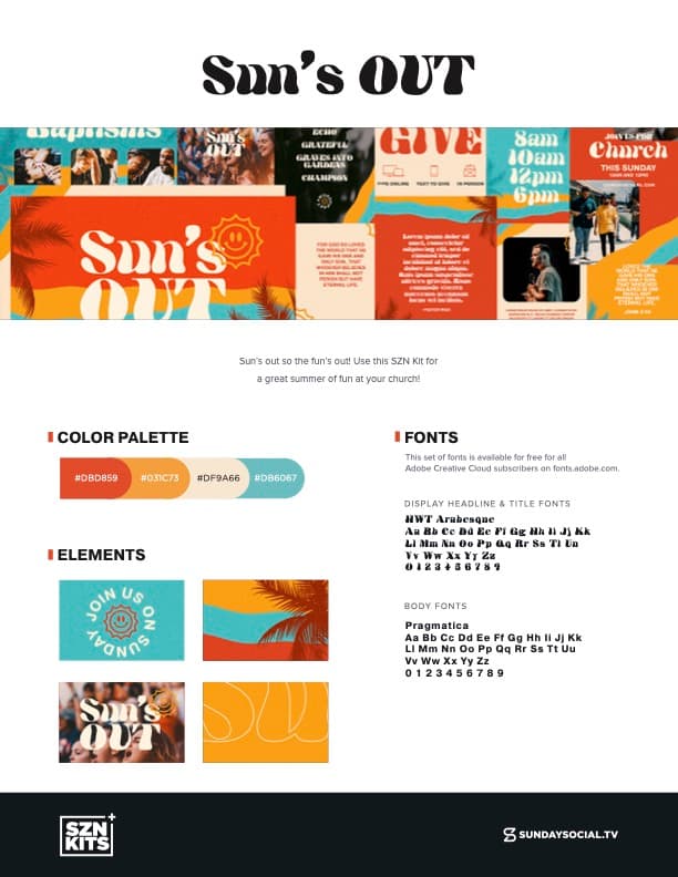Style Guide preview