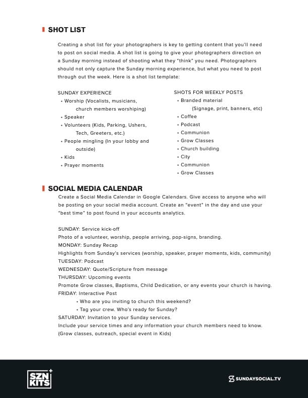 Style Guide preview