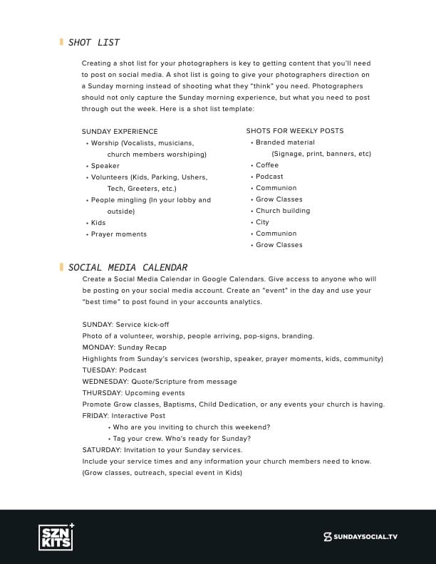 Style Guide preview