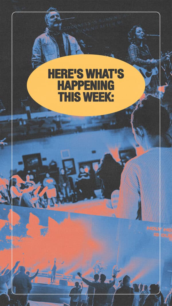Here's what's happening this week: