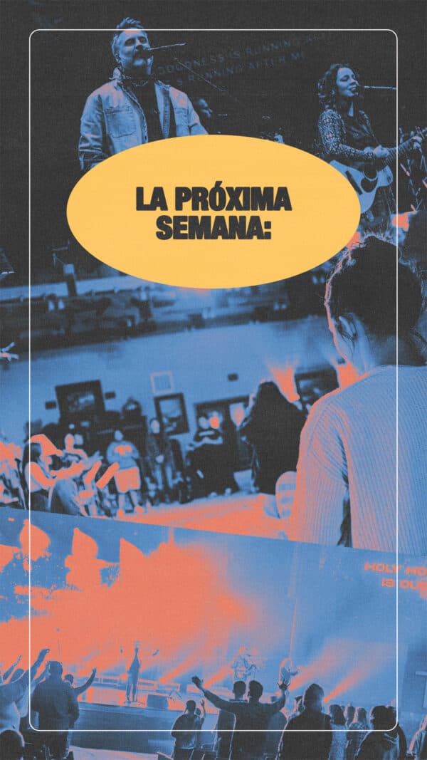 La próxima semana: