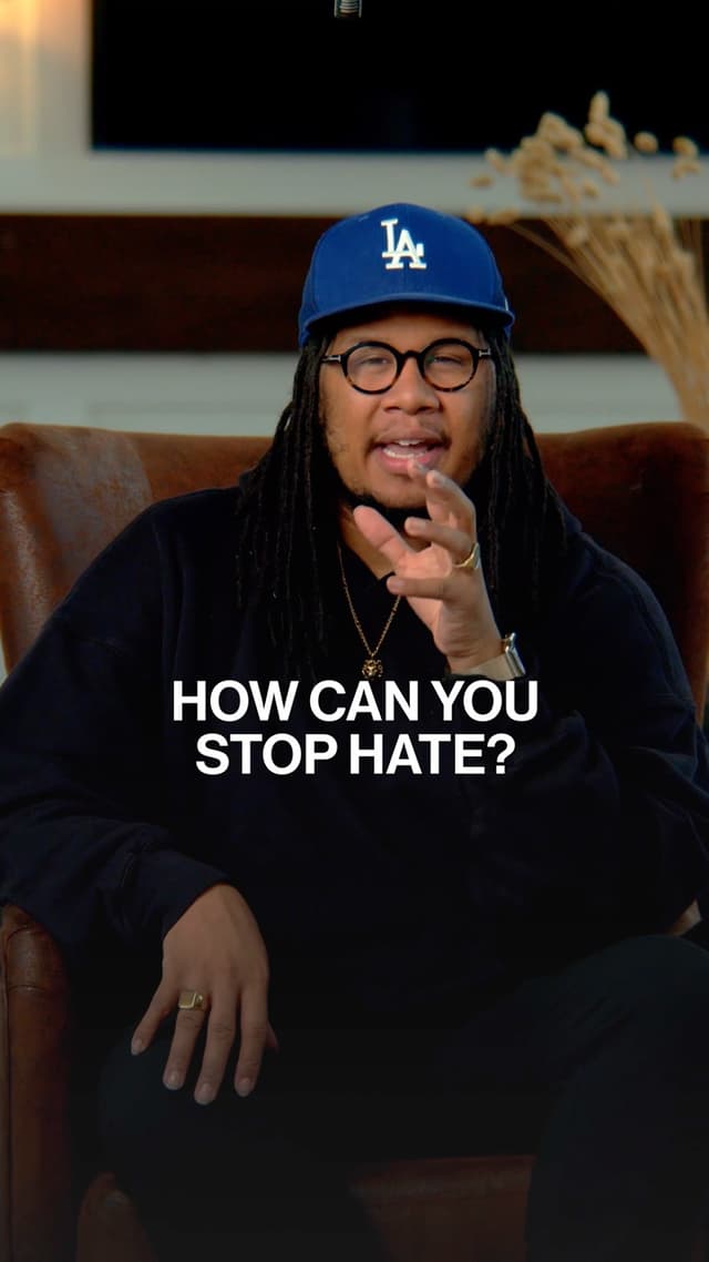 How Can You Stop Hate?