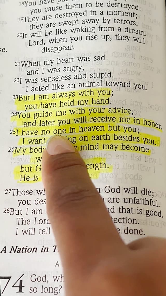 Psalm 73