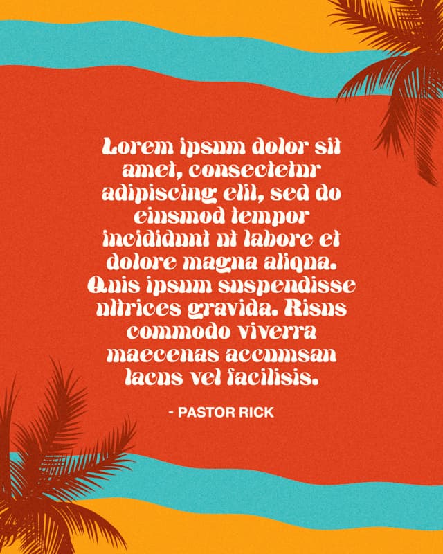 Speaker Quote Posts
