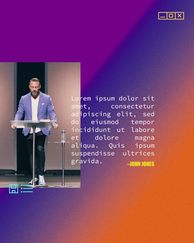 Speaker Quote Posts