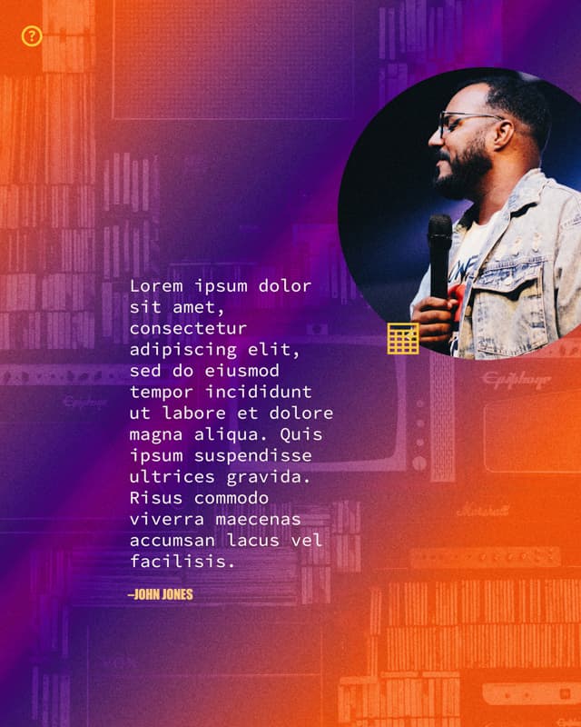 Speaker Quote Posts