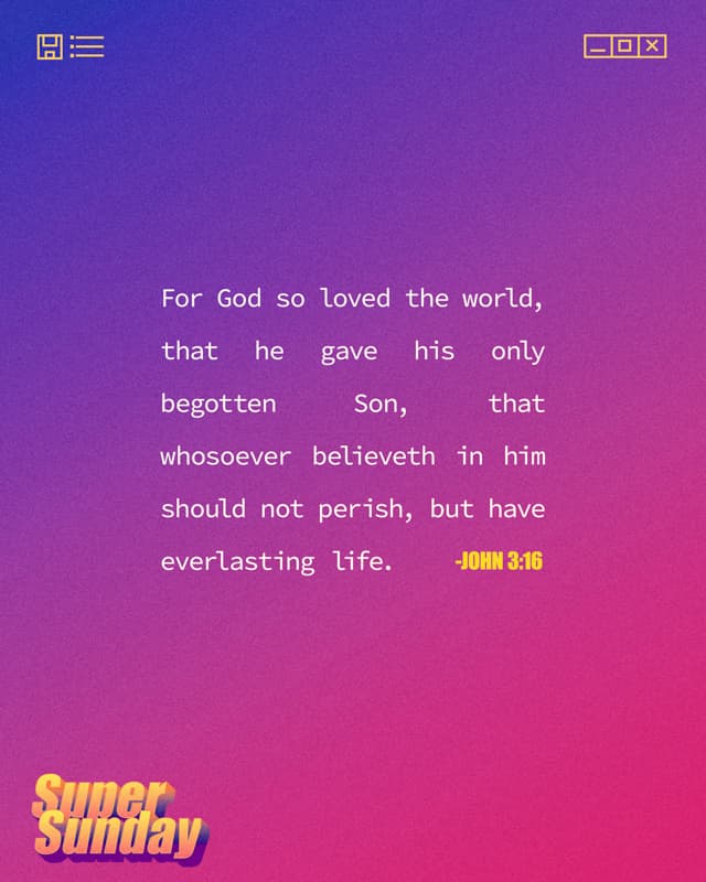 Scripture Posts