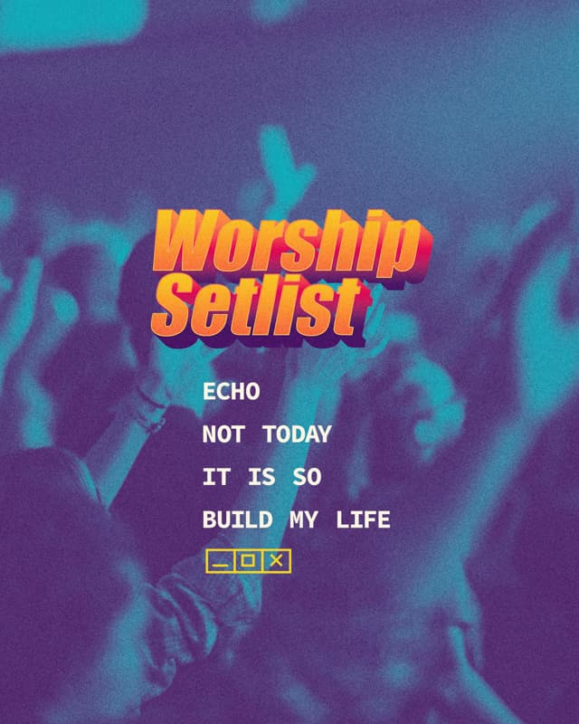 Worship Set Posts