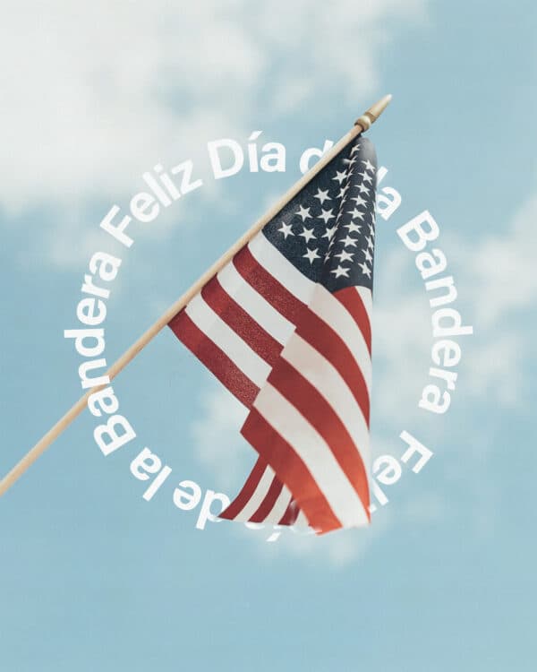 Feliz Día de la Bandera