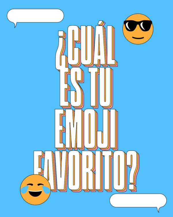 ¿Cuál es tu emoji favorito?