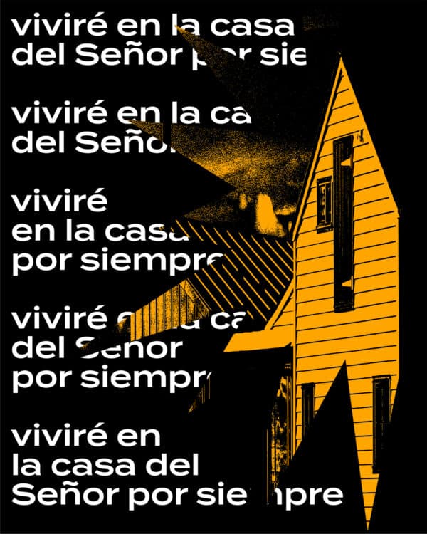 Viviré en la casa del Señor por siempre