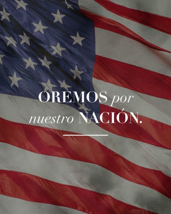 Oremos por nuestra nación