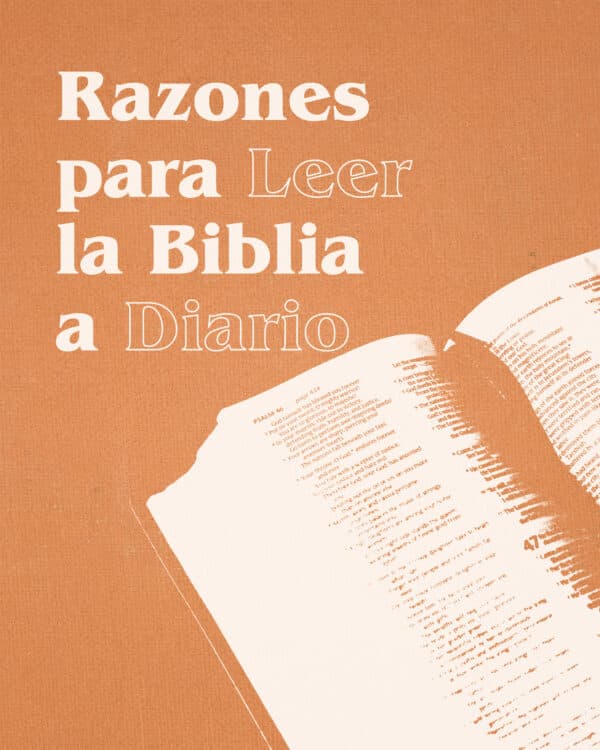 Razones para leer la Biblia a diario: