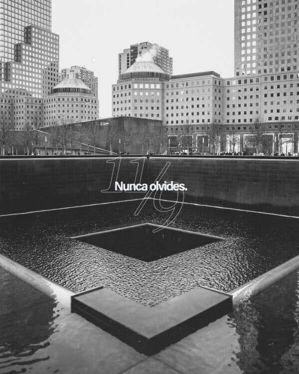 11/9 Nunca olvides.