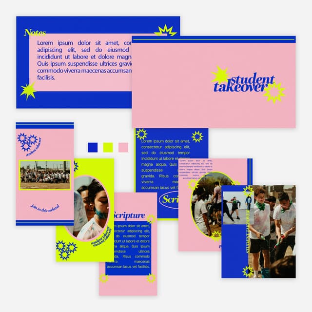 Student Takeover | SZN Kit