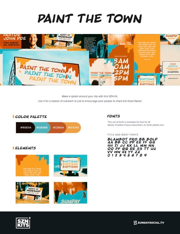 Style Guide preview