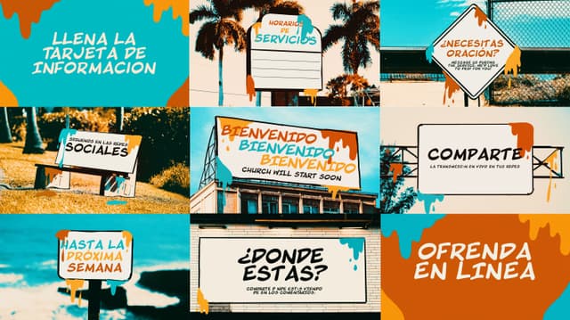 Paint The Town | Diapositivas