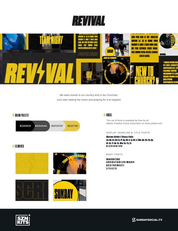 Style Guide preview