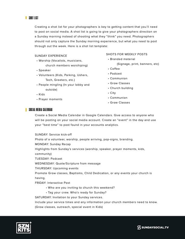 Style Guide preview