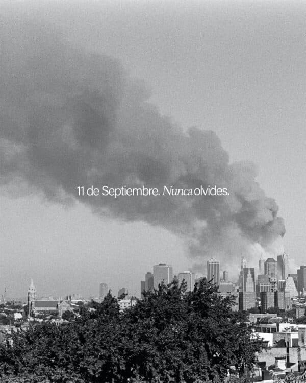 11 de Septiembre. Nunca olvides.