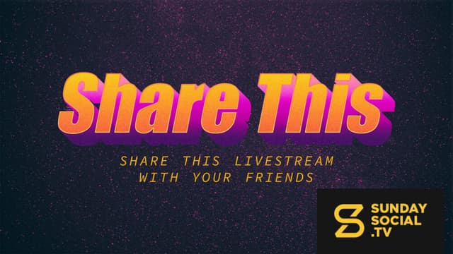 Super Sunday | Slides, Share